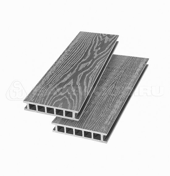 Террасная доска из ДПК SW-Fagus «SaveWood» пепельный купить в Балашове