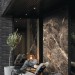 Фиброцементные панели Panda Камень Браун 02420F купить в Балашове