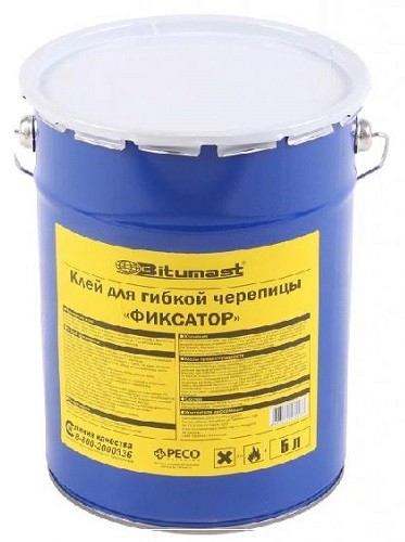 Клей для гибкой черепицы BITUMAST 5 л купить в Балашове