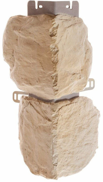 Наружный угол бутовый камень (балтийский), 0,44 х 0,18м (н) купить в Балашове