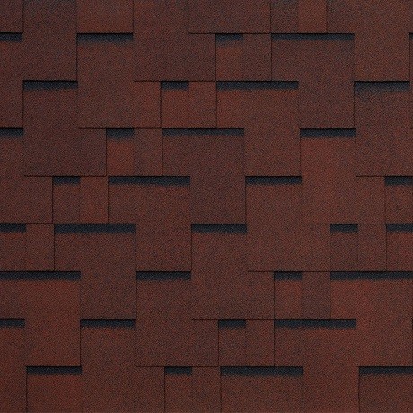 Гибкая черепица Tegola SAN REMO rosso 402 купить в Балашове