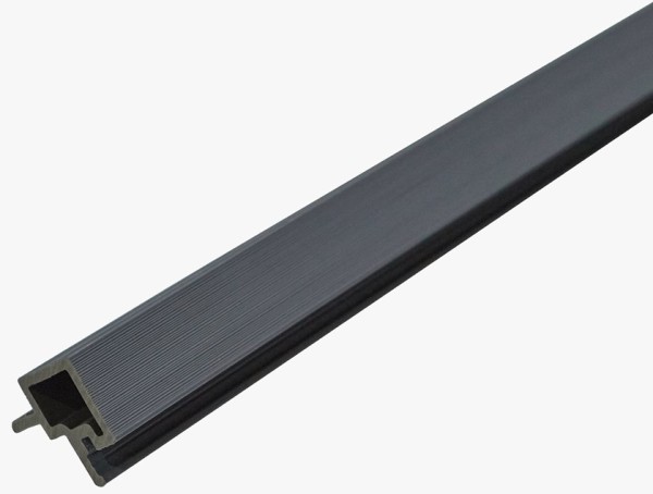 Угловой профиль CM Wall, 3000х56х49 мм EBONY (Эбен) купить в Балашове