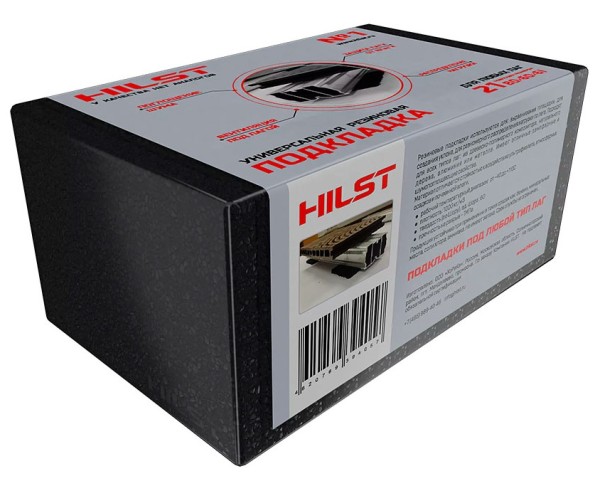 Резиновая подкладка HILST 80x60x6 мм (20 шт. в комплекте) купить в Балашове