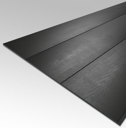 Фиброцементный сайдинг Roofas SIDING (широкий) 12мм Антрацит купить в Балашове