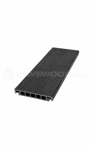 Террасная доска из ДПК SW Salix (S) (R) черный купить в Балашове