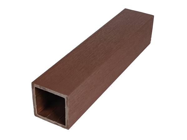 Столб опорный Woodvex Co-Extrusion Махагон купить в Балашове