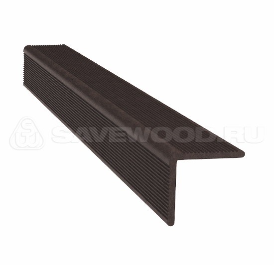 Уголок из ДПК Savewood – Тёмно-коричневый купить в Балашове