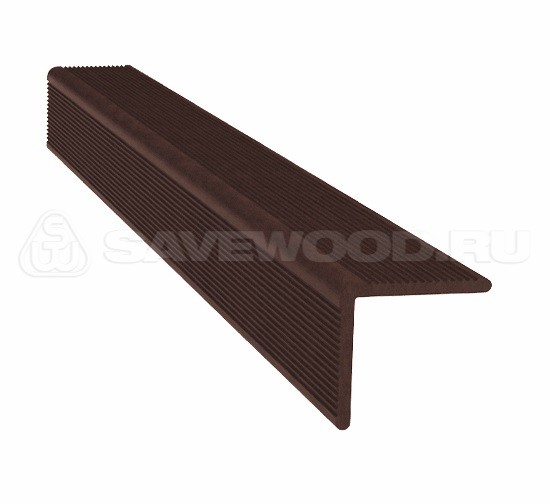 Уголок из ДПК Savewood – Терракот купить в Балашове