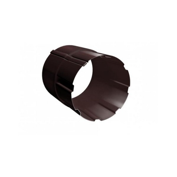 Водосток Grand Line 125x90 – Муфта RAL 8017 купить в Балашове