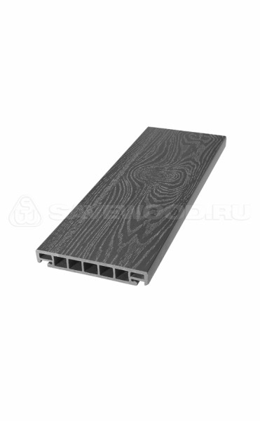 Террасная доска из ДПК SW Salix (S) (T) графит купить в Балашове
