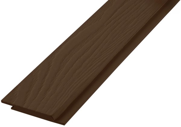 Фиброцементный сайдинг FCSPRO Click Shtil F21 (Коричневая глина) купить в Балашове