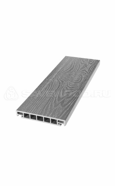 Террасная доска из ДПК SW Salix (S) (T) пепельный купить в Балашове